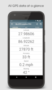 My GPS Location PRO 3.3.7 Apk for Android 2