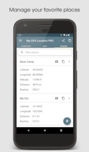 My GPS Location PRO 3.3.7 Apk for Android 5