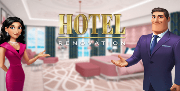 Home Design - Hotel Renovation 3.6.0 Apk + Mod for Android 1 my home design hotel renovation cover