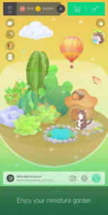 My Little Terrarium: Idle Game 2.8.27 Apk + Mod for Android 1