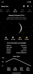 My Moon Phase Pro 5.0.0 Apk for Android 1