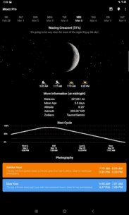 My Moon Phase Pro 5.4.1 Apk for Android 5
