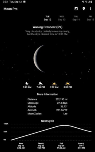 My Moon Phase Pro 5.0.0 Apk for Android 5