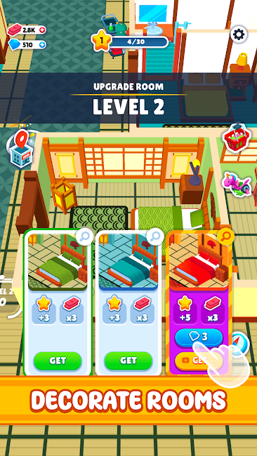 My Perfect Hotel 1.17.1 Apk + Mod for Android 3