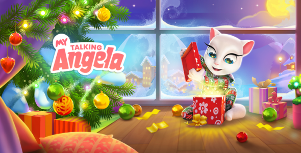 my talking angela android cover