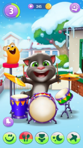 My Talking Tom 2 5.0.1.10385 Apk + Mod for Android 1