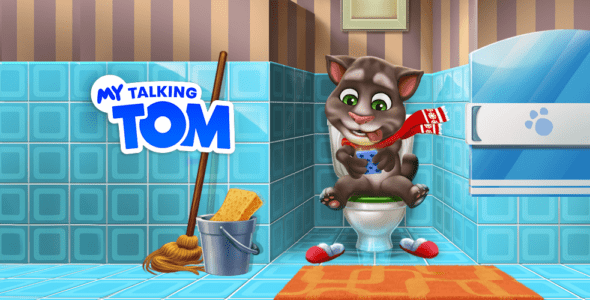 my talking tom cover