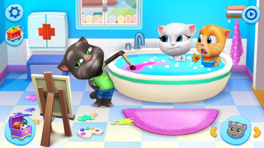 My Talking Tom Friends 3.7.0.12142 Apk + Mod for Android 1