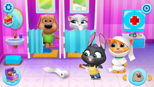 My Talking Tom Friends 3.7.0.12142 Apk + Mod for Android 2