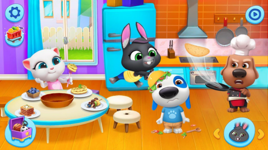 My Talking Tom Friends 3.7.0.12142 Apk + Mod for Android 5