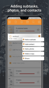 My Tasks: Planner & To-Do List (PRO) 7.5.4 Apk for Android 4