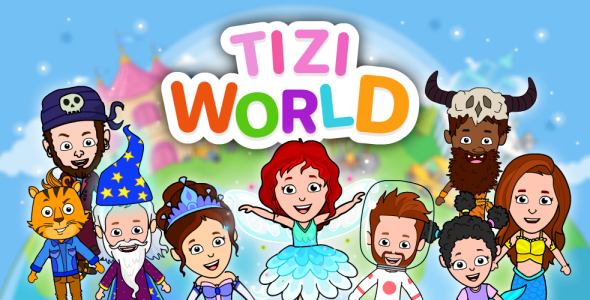 Tizi Town: My Play World Games 7.0.11 Apk + Mod for Android 1 my tizi world cover