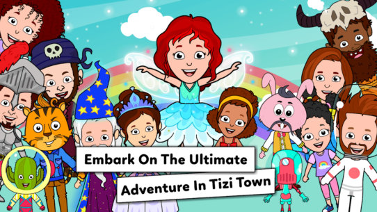 Tizi Town: My Play World Games 7.0.11 Apk + Mod for Android 1
