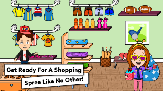 Tizi Town: My Play World Games 7.0.11 Apk + Mod for Android 2