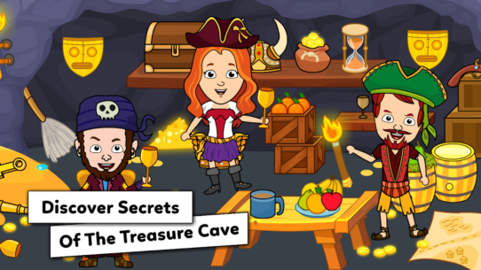 Tizi Town: My Play World Games 7.0.11 Apk + Mod for Android 5