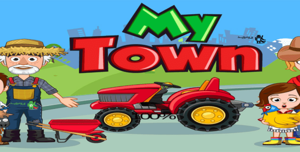 My Town : Farm 1.00 Apk for Android 1 my town farm android cover