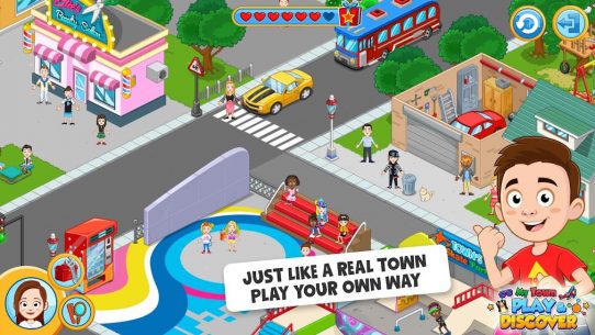 My Town: Play & Discover – City Builder Game 1.23.13 Apk + Mod + Data for Android 1