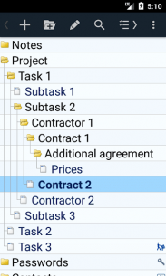 Notepad with folders – MyTreeNotes 8.1 Apk for Android 5