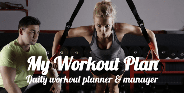My Workout Plan - Gym Tracker (PRO) 1.8.11 Apk for Android 1 my workout plan cover