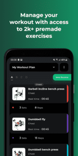 My Workout Plan – Gym Tracker (PRO) 1.8.11 Apk for Android 1