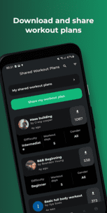 My Workout Plan – Gym Tracker (PRO) 1.8.11 Apk for Android 3