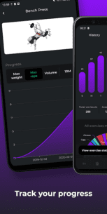 My Workout Plan – Gym Tracker (PRO) 1.8.11 Apk for Android 4
