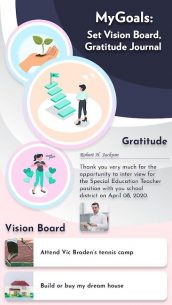 MyGoals: Set Vision Board, Gratitude Journal (PRO) 1.5 Apk for Android 1