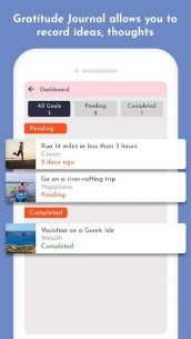 MyGoals: Set Vision Board, Gratitude Journal (PRO) 1.5 Apk for Android 5