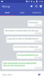 MyLog – Diary + Notes + Pocket 1.2 Apk for Android 1
