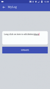 MyLog – Diary + Notes + Pocket 1.2 Apk for Android 5