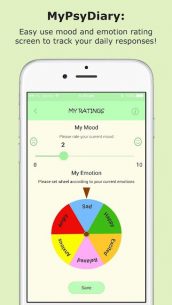 MyPsyDiary Premium: For your mental health (PRO) 1.6 Apk for Android 5