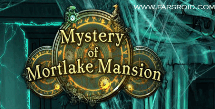 mystery of mortlake mansion cover