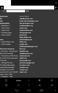 Naked Browser Pro / NB Pro web browser 1.0 Apk for Android 1