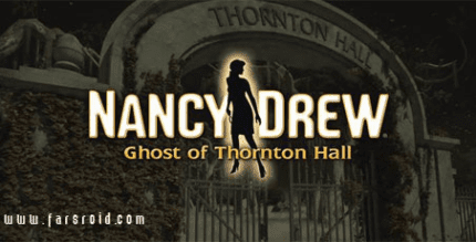 nancy drew ghost of thornton cover