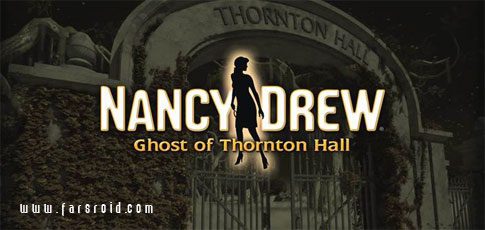 nancy drew ghost of thornton cover