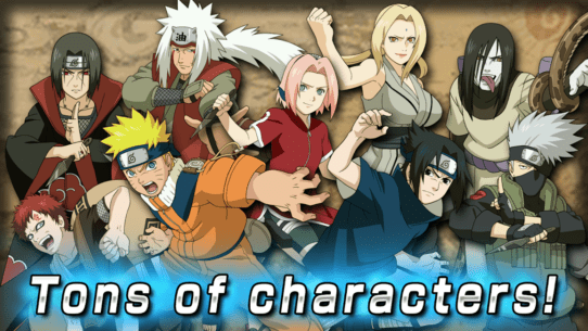 NARUTO: Ultimate Ninja STORM 1.2.6 Apk for Android 1