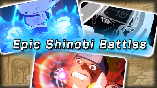 NARUTO: Ultimate Ninja STORM 1.2.6 Apk for Android 2