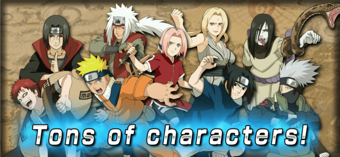 NARUTO: Ultimate Ninja STORM 1.2.6 Apk for Android 4