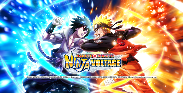NARUTO X BORUTO NINJA VOLTAGE 11.8.1 Apk for Android 1 naruto x boruto ninja voltage cover