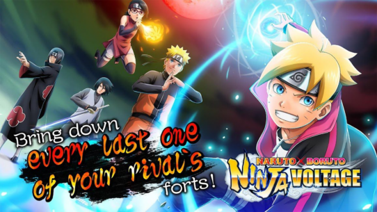 NARUTO X BORUTO NINJA VOLTAGE 11.8.1 Apk for Android 1