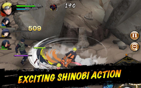 NARUTO X BORUTO NINJA VOLTAGE 11.8.1 Apk for Android 2