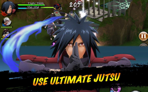 NARUTO X BORUTO NINJA VOLTAGE 11.8.1 Apk for Android 3