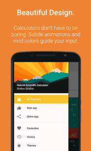 Natural Scientific Calculator (PREMIUM) 6.0.5 Apk + Mod for Android 2