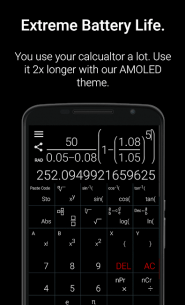 Natural Scientific Calculator (PREMIUM) 6.0.5 Apk + Mod for Android 3