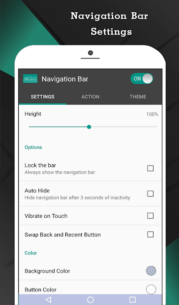 Navigation Bar for Android (PRO) 3.2.3 Apk for Android 2