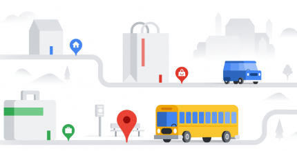 navigation for google maps go cover