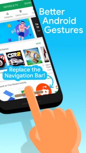 Navigation Gestures – Swipe Gesture Controls! (PREMIUM) 1.21.10 Apk + Mod for Android 1