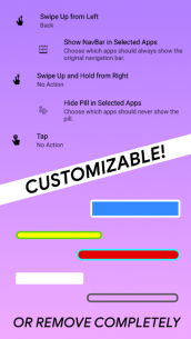 Navigation Gestures – Swipe Gesture Controls! (PREMIUM) 1.21.10 Apk + Mod for Android 4