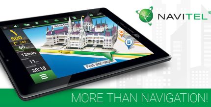 navitel navigator gps maps cover