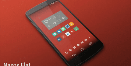 naxos flat icon pack adw nova cover